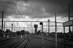 Atmospheric photography of train stations, platforms and travel moments captured on Taste and View.