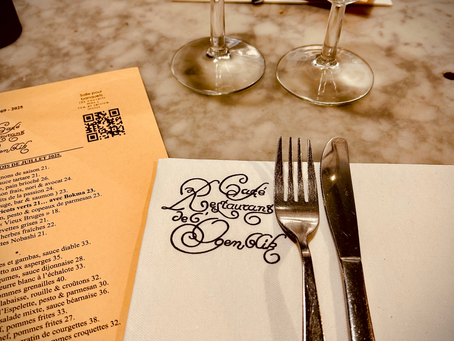 Elegance & Essence – Restaurant de l’Ogenblik (Brussel)