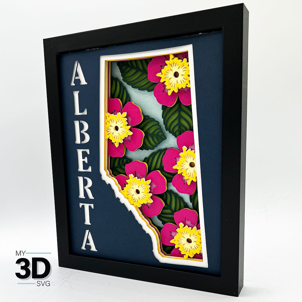 Thumbnail: 3D ALBERTA SVG