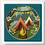 Thumbnail: 3D TENT CAMPSITE SVG