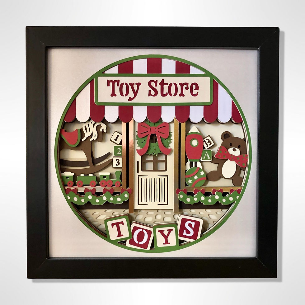 Thumbnail: 3D TOY STORE SVG