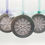 Thumbnail: TIN CAN ORNAMENTS SNOWFLAKE BUNDLE