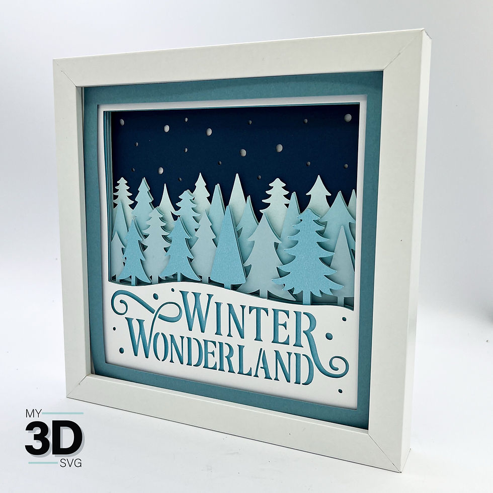 Thumbnail: 3D CHRISTMAS WONDERLAND ADVENTURE SVG