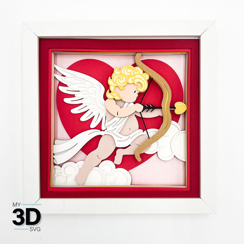Thumbnail: 3D CUPID SVG