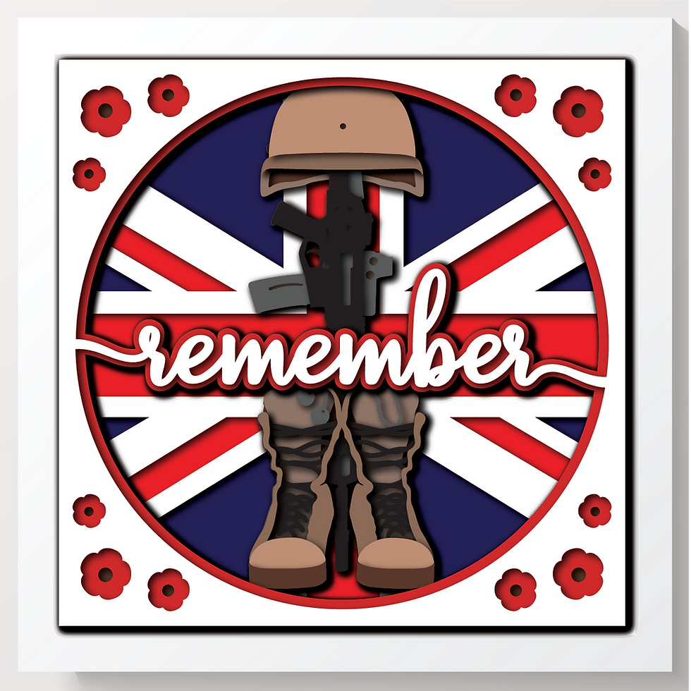 Thumbnail: UK BATTLEFIELD CROSS SVG