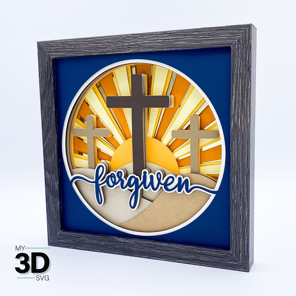 Thumbnail: 3D FORGIVEN SVG
