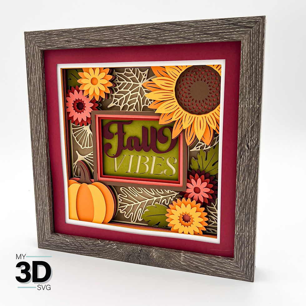 Thumbnail: 3D FALL VIBES SVG