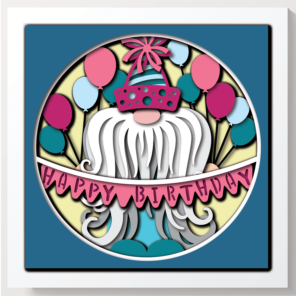 Thumbnail: 3D BIRTHDAY GNOME BUNDLE