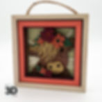 Thumbnail: 3D HIGHLAND COW MINI SVG