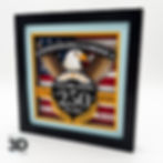 Thumbnail: 3D 250th ANNIVERSARY USA SVG