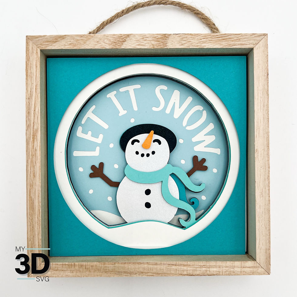 Thumbnail: LET IT SNOW MINI BUNDLE