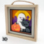 Thumbnail: 3D HAPPIEST HALLOWEEN MINI SVG