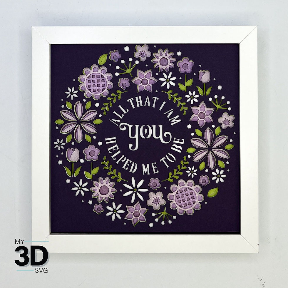 Thumbnail: 3D INTERCHANGEABLE MOTHER'S DAY CARD
