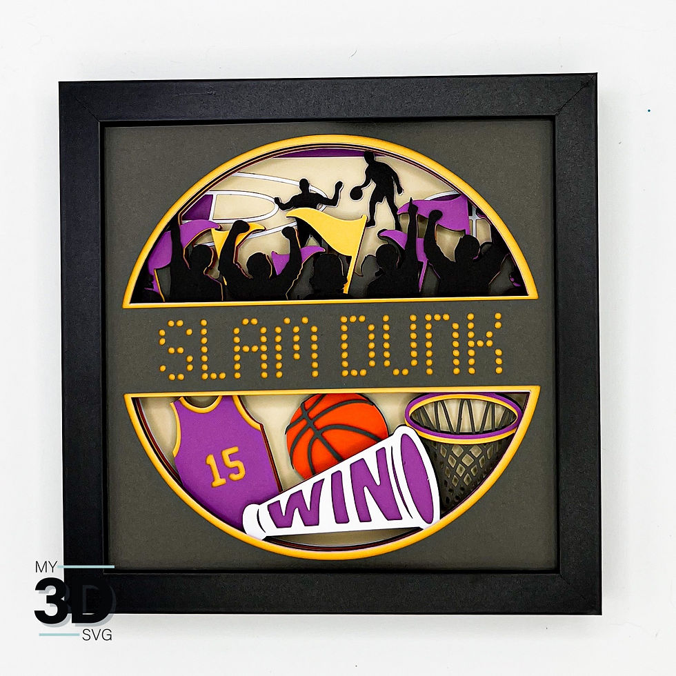 Thumbnail: 3D BASKETBALL SVG