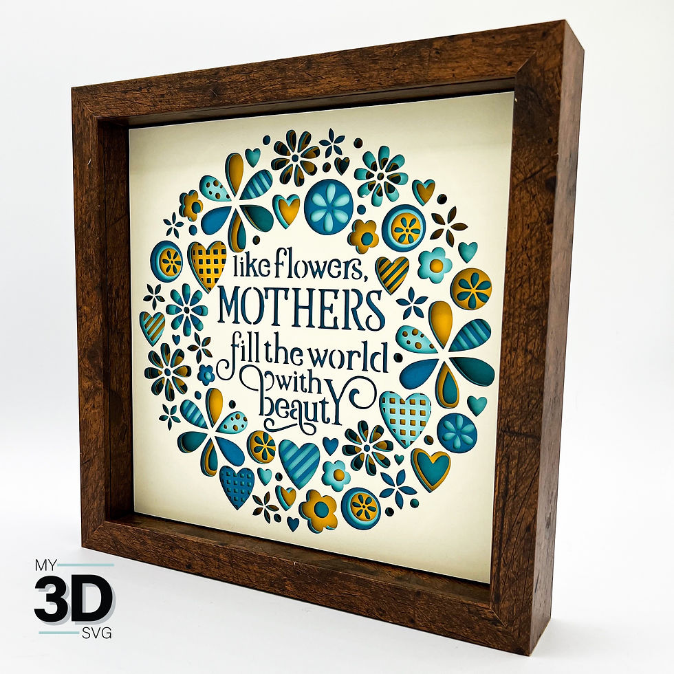 Thumbnail: 3D MOTHERS SVG