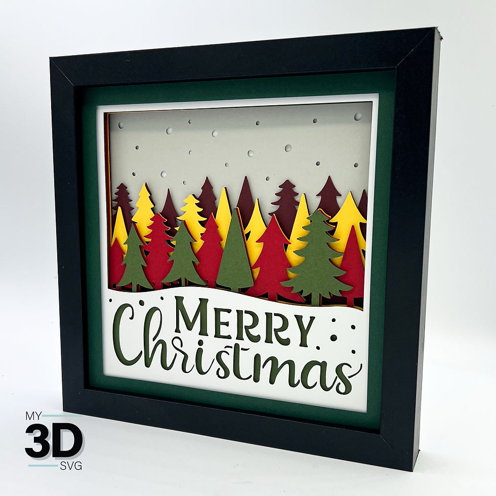 Thumbnail: 3D CHRISTMAS WONDERLAND ADVENTURE SVG
