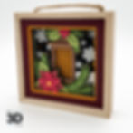 Thumbnail: 3D CHRISTMAS LANTERN MINI SVG