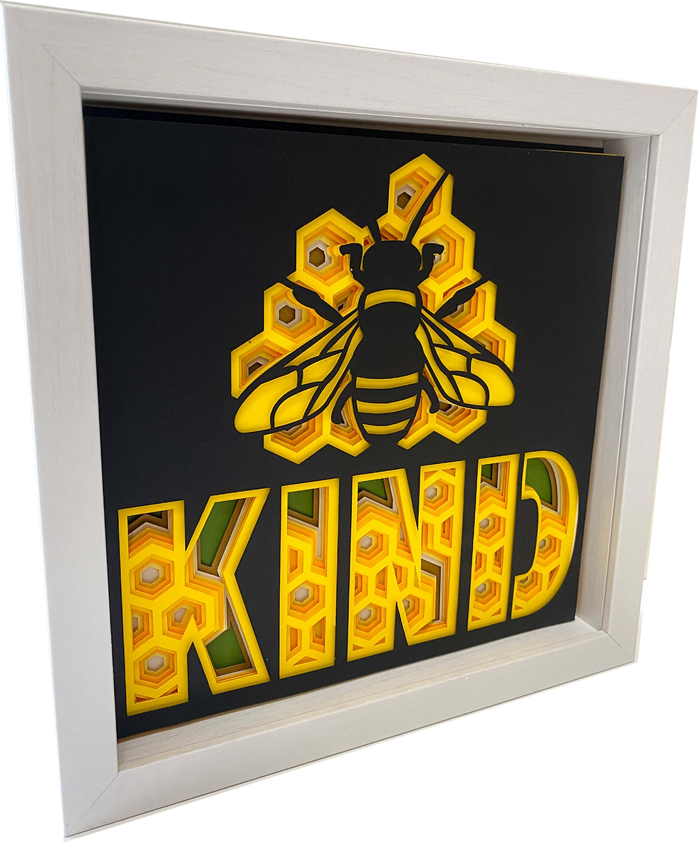 Thumbnail: BEE KIND SVG
