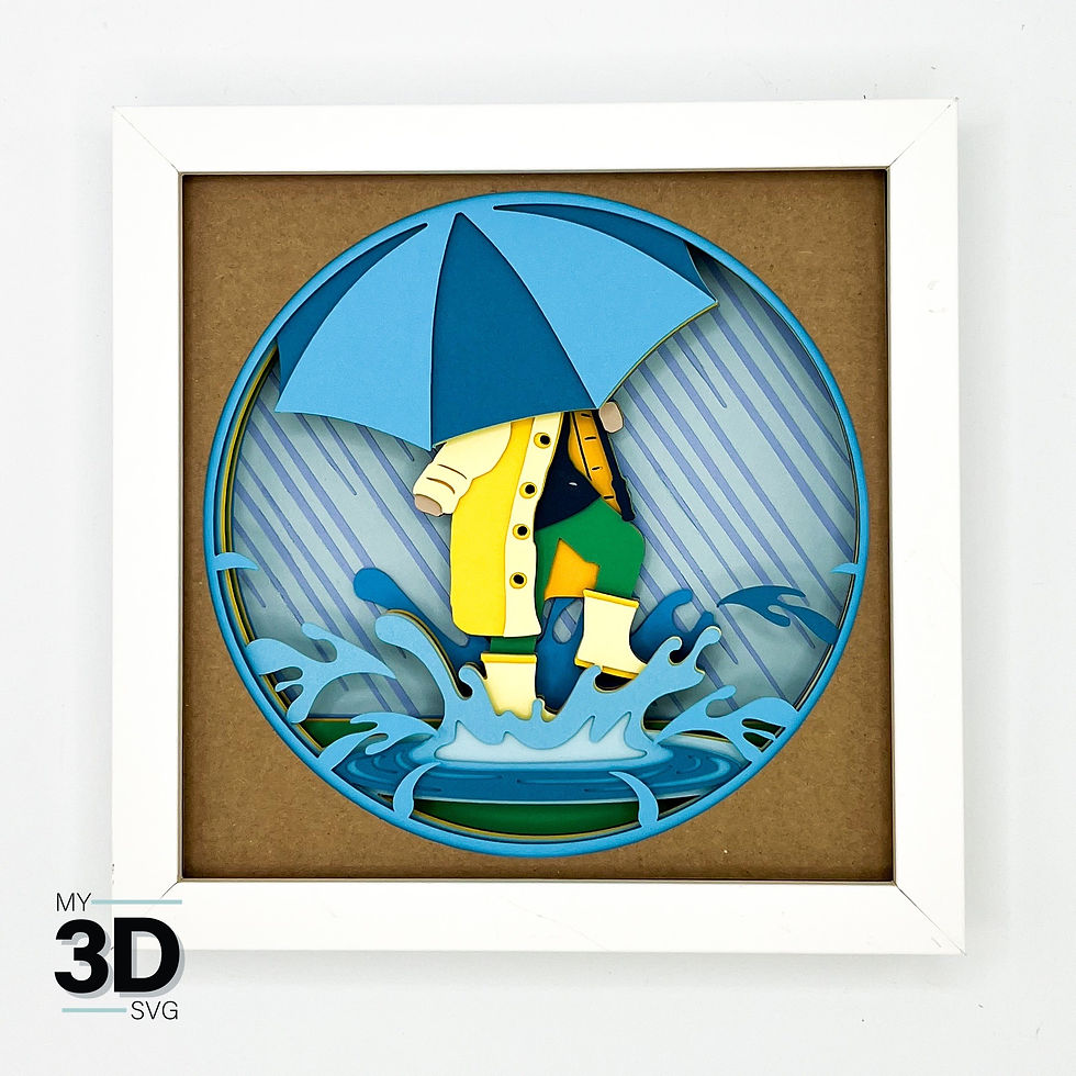 Thumbnail: 3D SPLASHING IN PUDDLE SVG