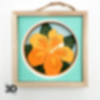 Thumbnail: 3D HIBISCUS MINI SVG