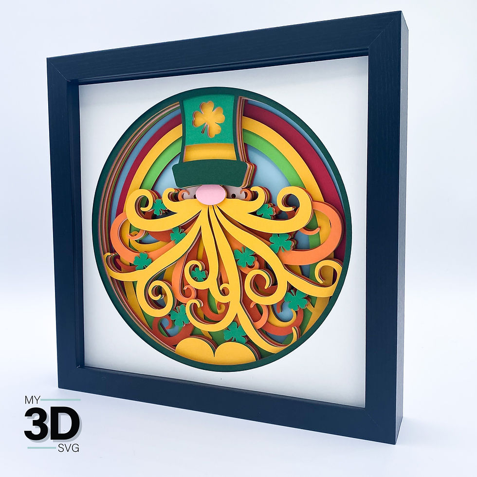 Thumbnail: 3D ST. PATRICK'S DAY GNOME BUNDLE