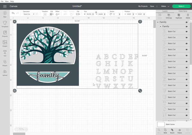 Design Space Tutorial for Family Tree