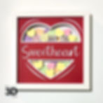 Thumbnail: 3D SWEETHEART SVG