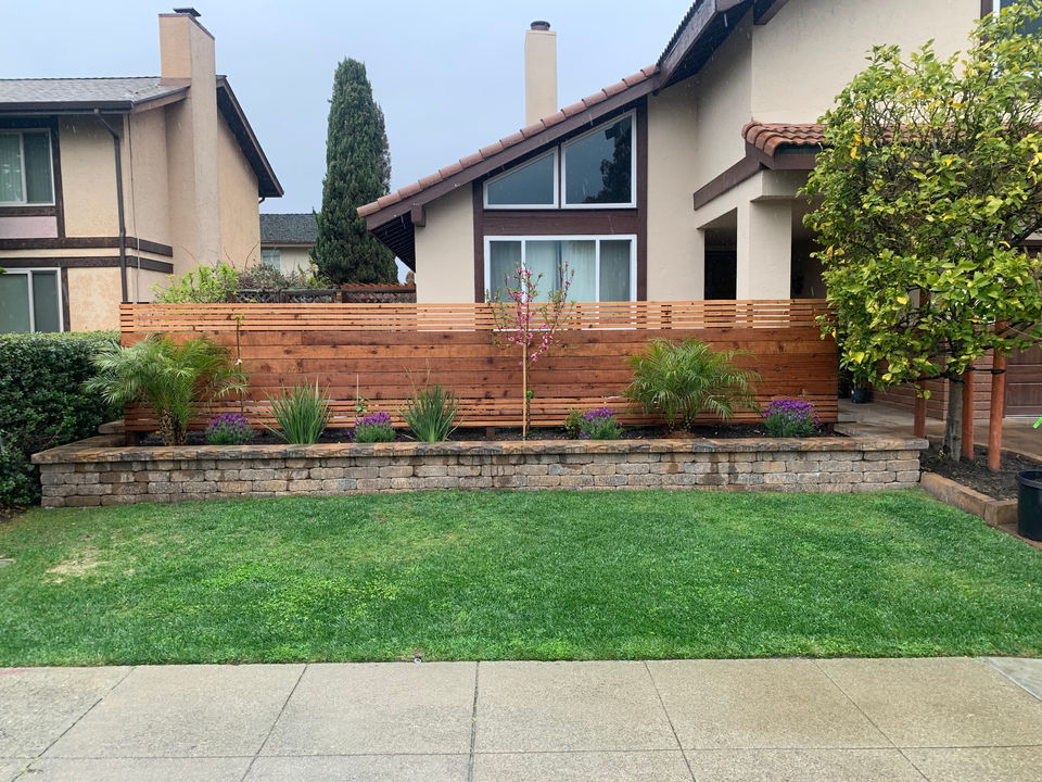  Grass installation and retaining wallComplete landscape design and installation – lawns, plants, and pavers by Boomerang Pavers.

Full-service landscaping company in San Mateo County – custom outdoor transformations.

Backyard landscape and hardscape design – turf, pavers, retaining walls, and drainage systems.Retaining wall installation in San Mateo – strong, decorative, and built to last.

Stone retaining wall in Redwood City – prevent erosion and enhance landscaping.

Custom block retaining walls in Palo Alto – expert hardscape construction.

Tiered retaining wall in Los Altos – functional beauty for sloped properties.

Decorative retaining walls in Burlingame – solid craftsmanship by Boomerang Pavers.

Landscape retaining wall in Menlo Park – attractive and durable design.

Modern stone retaining wall in Mountain View – long-lasting landscape support.

Concrete retaining wall in San Carlos – structural and aesthetic perfection.

Natural stone retaining wall in Cupertino – high-end craftsmanship and design.