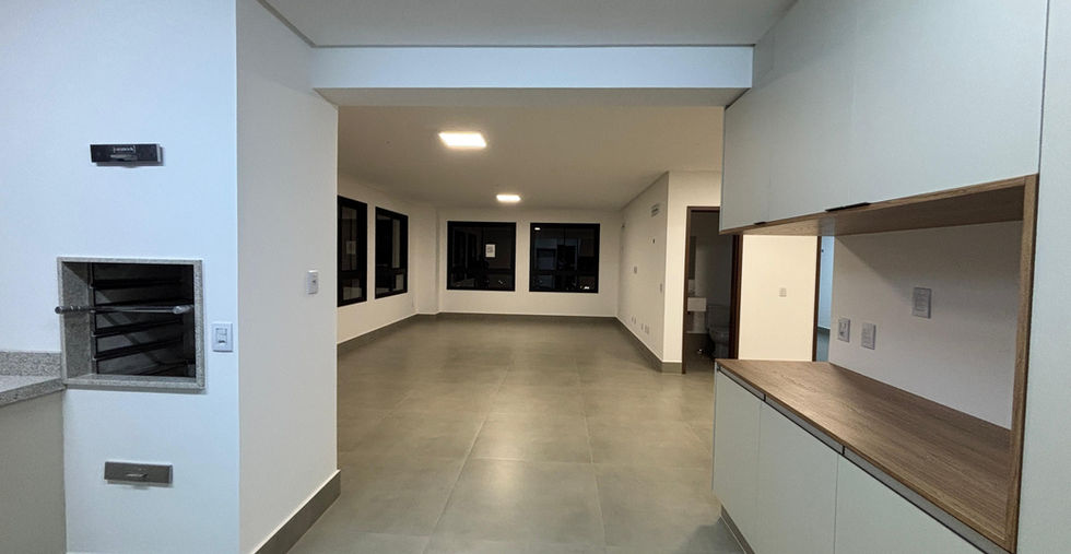 Blanc Casa Design - Setor Bueno - 3 suítes - Armários - Vagas Individuais