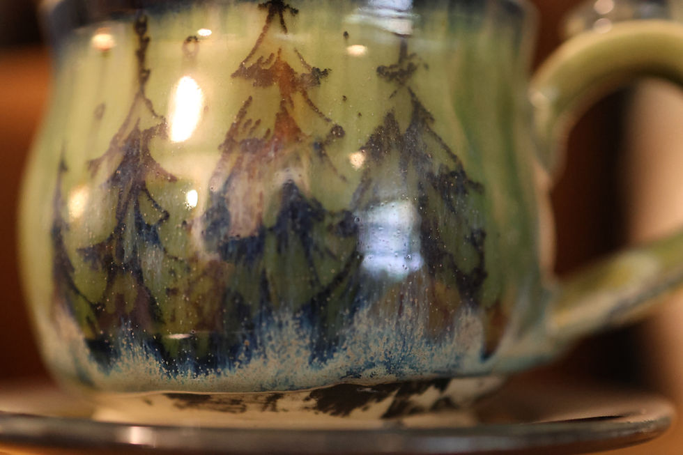 Thumbnail: Mystical Forest Espresso Set