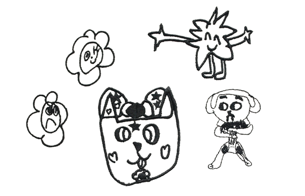 machine embroidery 