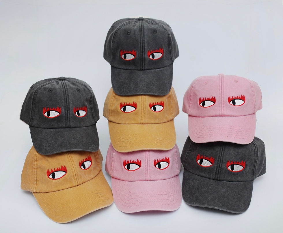 embroidered cap bar merch embroidery service tuletorn brewery