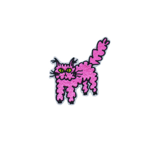 Pink Patch Kitten pink kitty patch | Peppermint Days