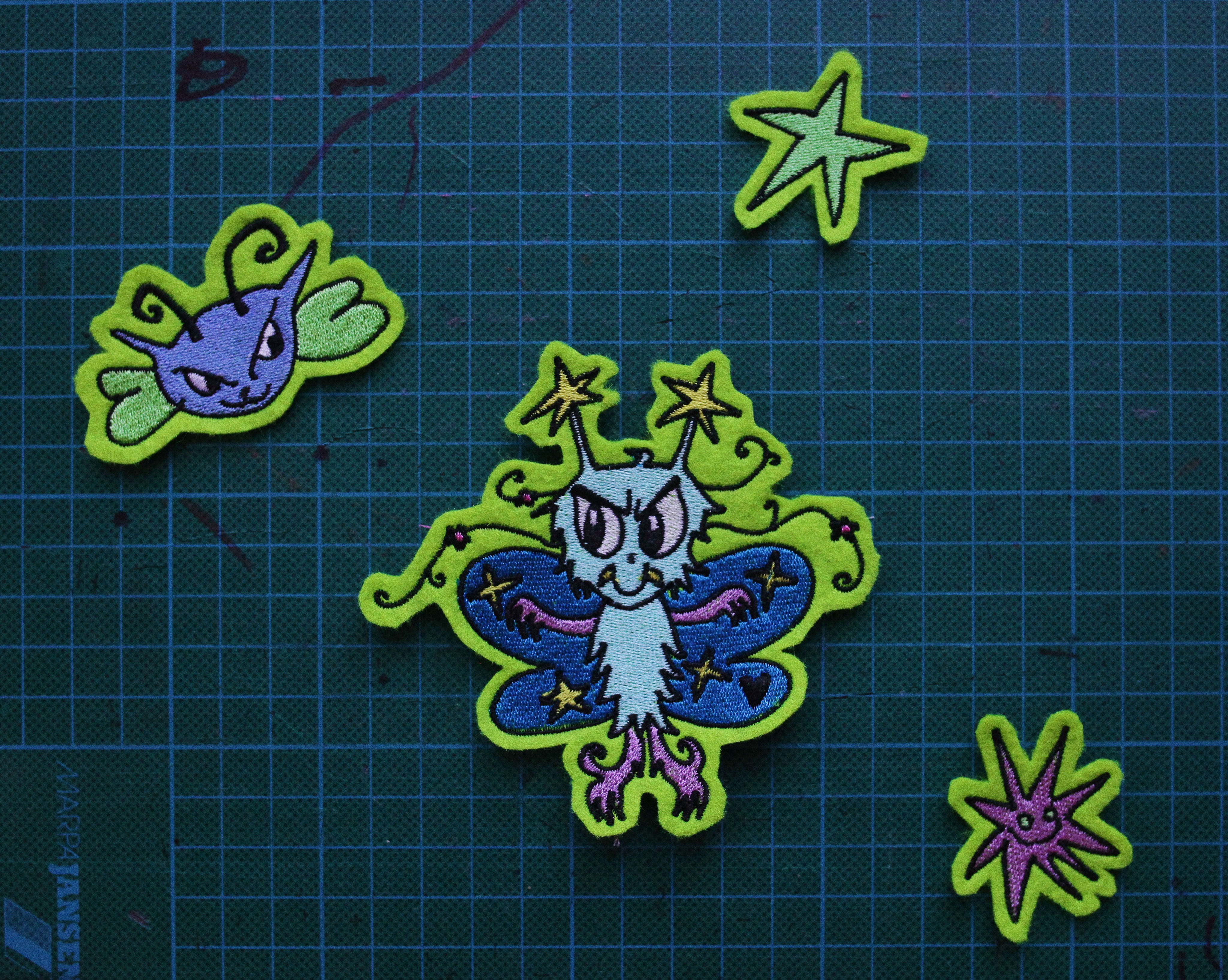 wicked moth patches