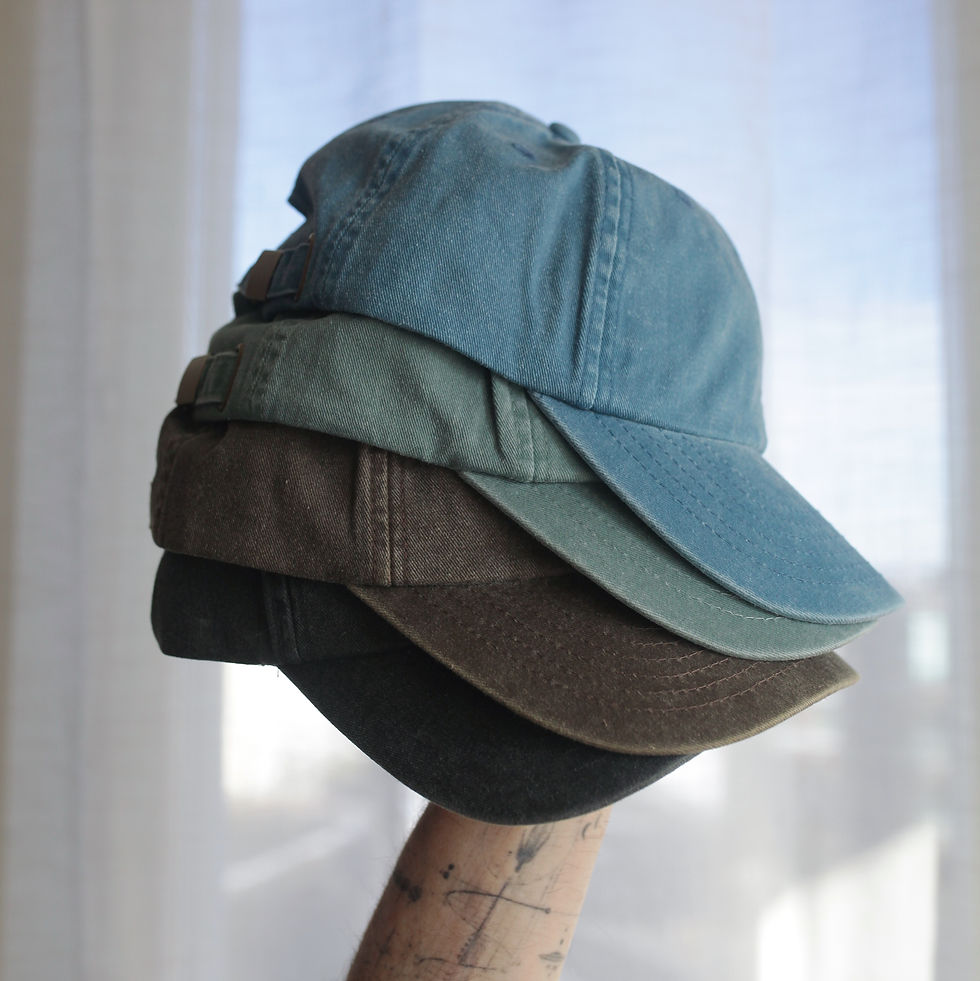 Thumbnail: low profile vintage cap