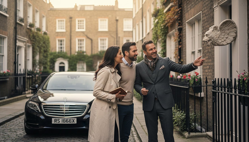 Private Driverguide The 2026 Guide to the Benefits of a Private Driver Guide in London