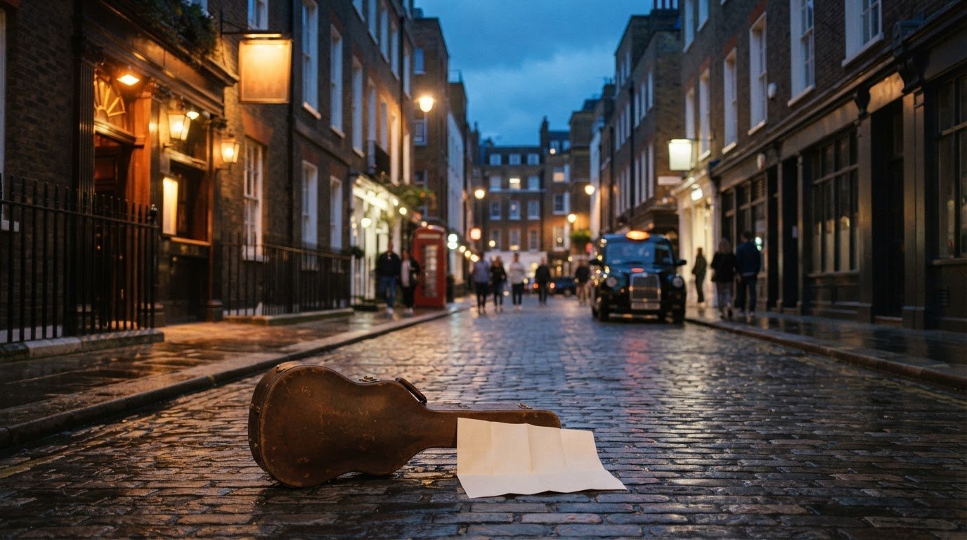 A Private Tour of London's Rock History by Music Interest