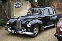 1953 Humber Pullman