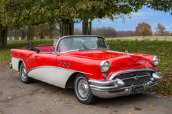 1955 Buick Special convertible