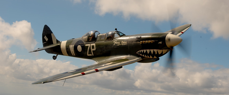 Fly in a Spitfire