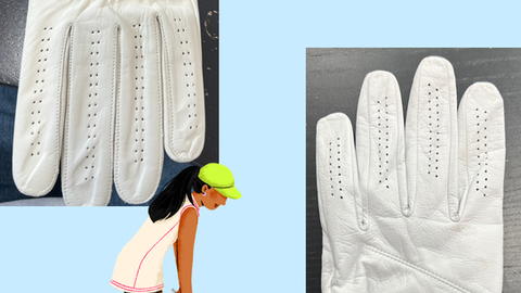 2 Pairs of gloves