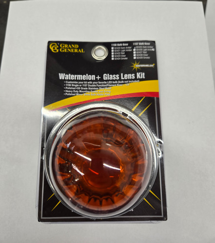 Glass Plus amber lens kit | CWTruckCenter