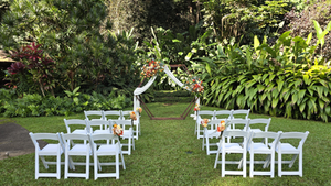 Hiaku Gardens - Wedding Ceremony