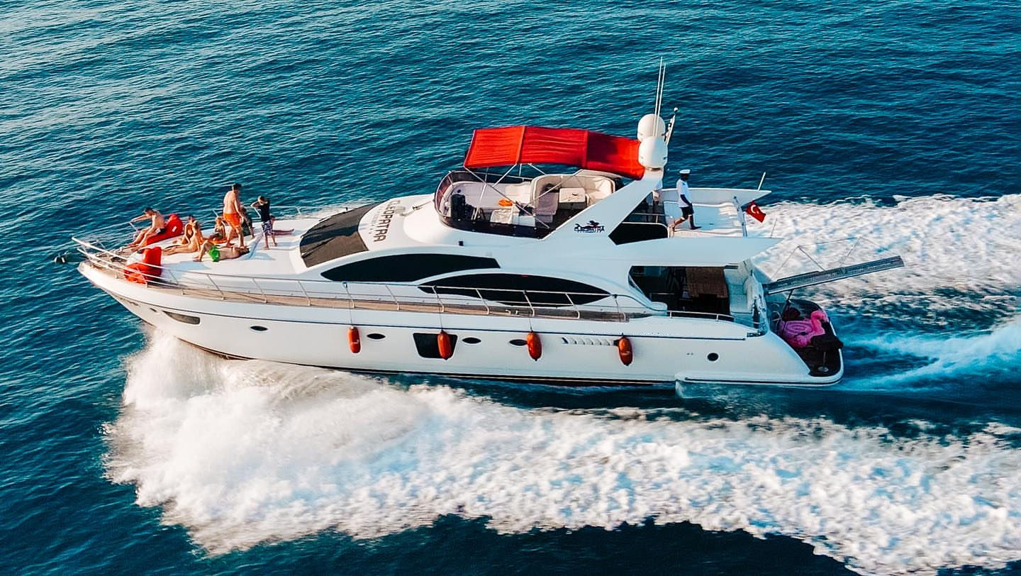 аренда яхты в Алании