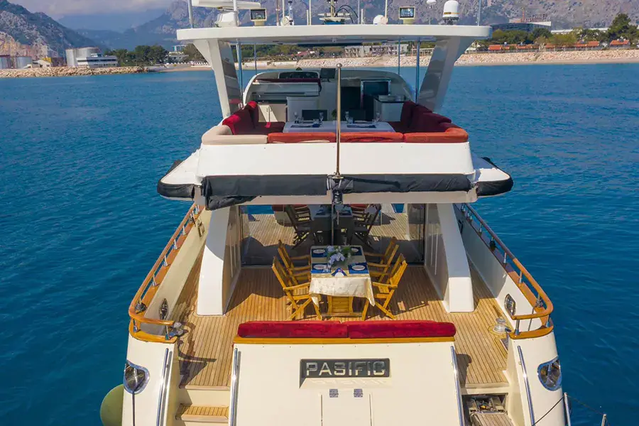 Thumbnail:  Яхта "Pasific" Анталия