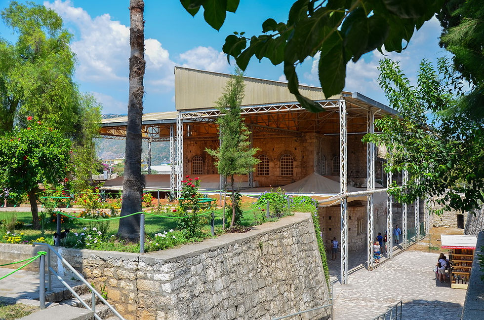 Thumbnail: Церковь Николая угодника и Ликийские