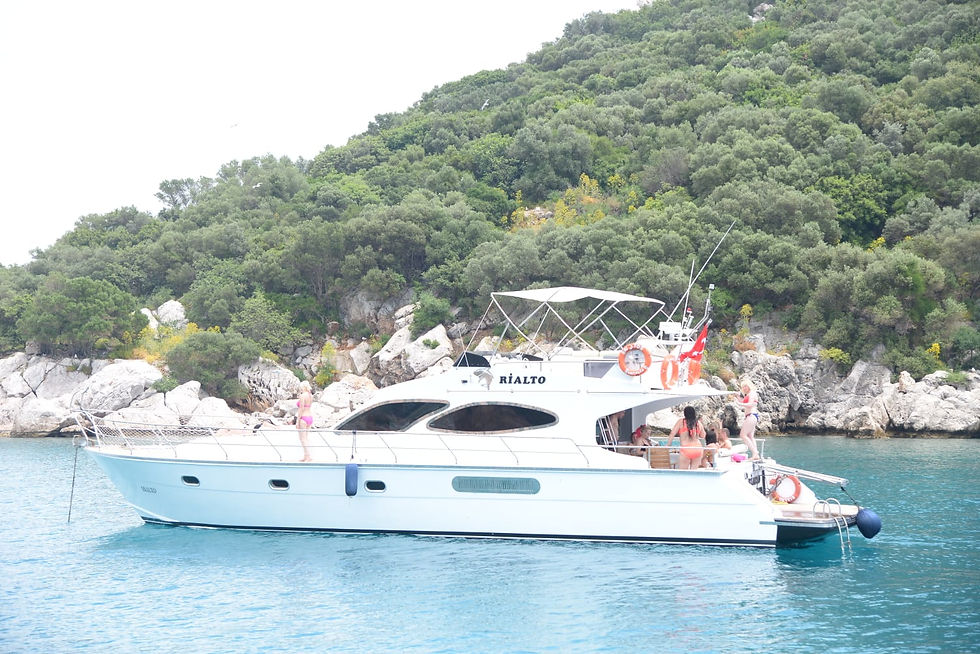 Thumbnail: аренда яхты в анталии Яхта "Rialto"