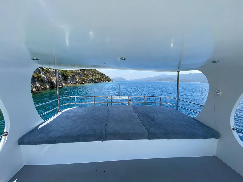 Thumbnail: Yacht trip in Kekova Vip