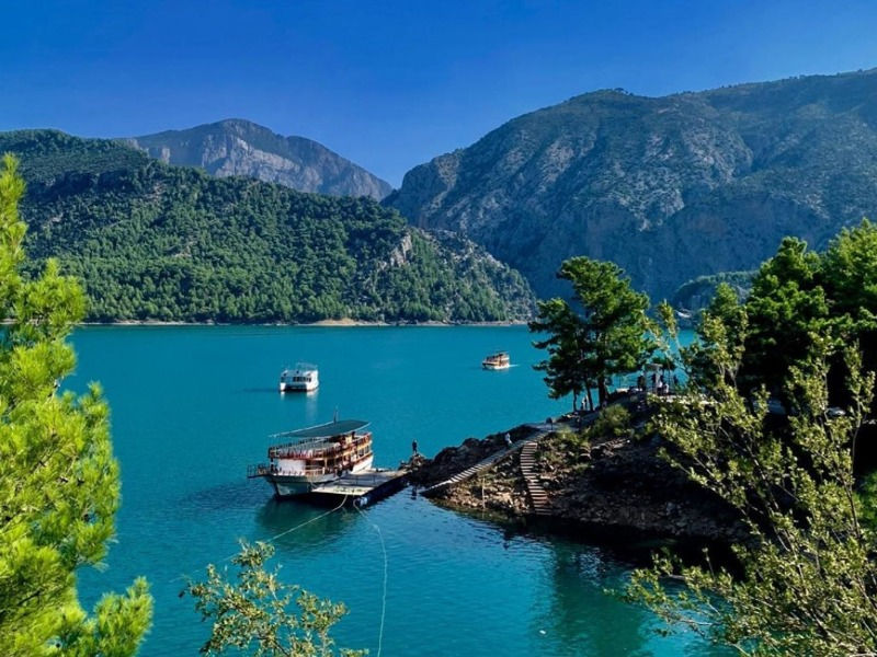 Thumbnail: Green kanyon from Kemer