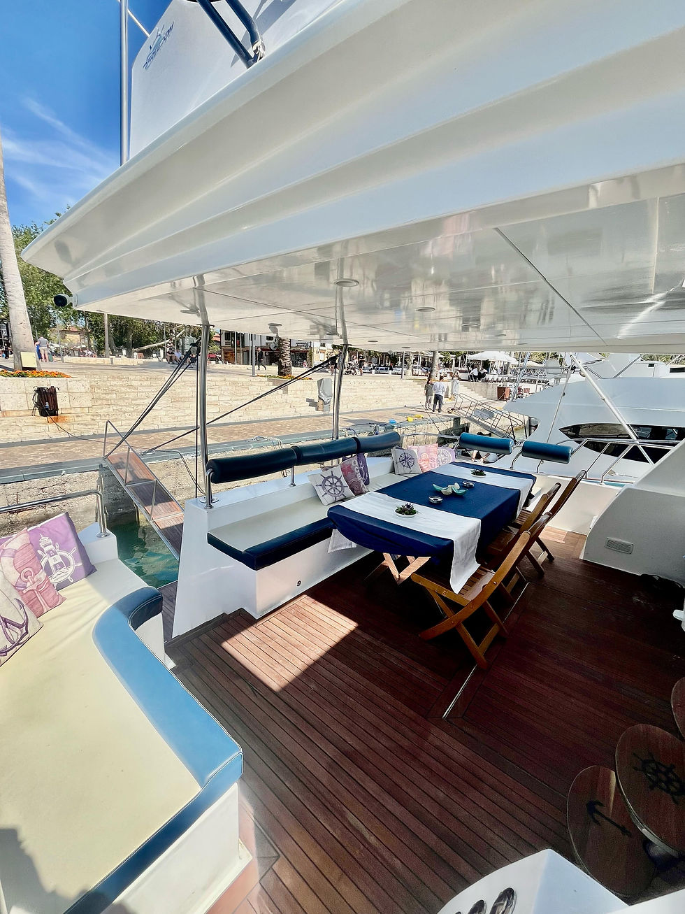 Thumbnail: Yacht rental in Side up to 35 people